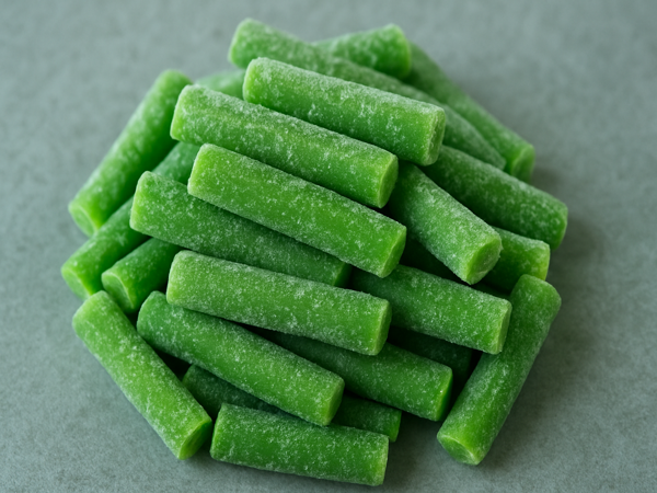 IQF 敏豆段
